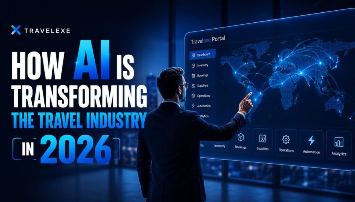 How Artificial Intelligence Is Transforming the Travel Industry in 2026