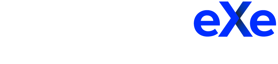 traveleXe Logo white